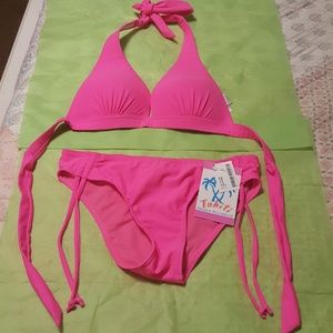 💥5 for $25💥NWT PADDED BIKINI HOT PINK SIZE SMALL